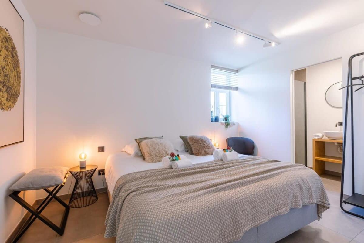 Huswell - Quick - Lovely Double Room At Ranch De Blauwe Zaal Брюгге Экстерьер фото