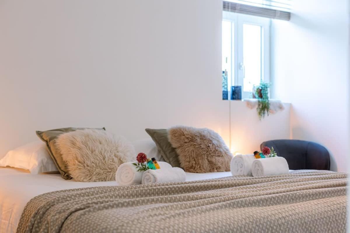 Huswell - Quick - Lovely Double Room At Ranch De Blauwe Zaal Брюгге Экстерьер фото