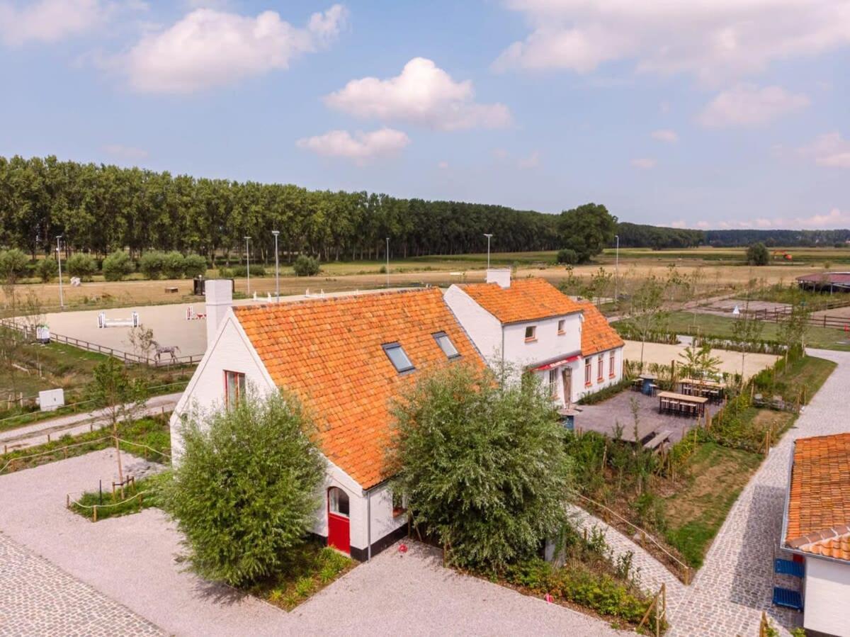 Huswell - Quick - Lovely Double Room At Ranch De Blauwe Zaal Брюгге Экстерьер фото