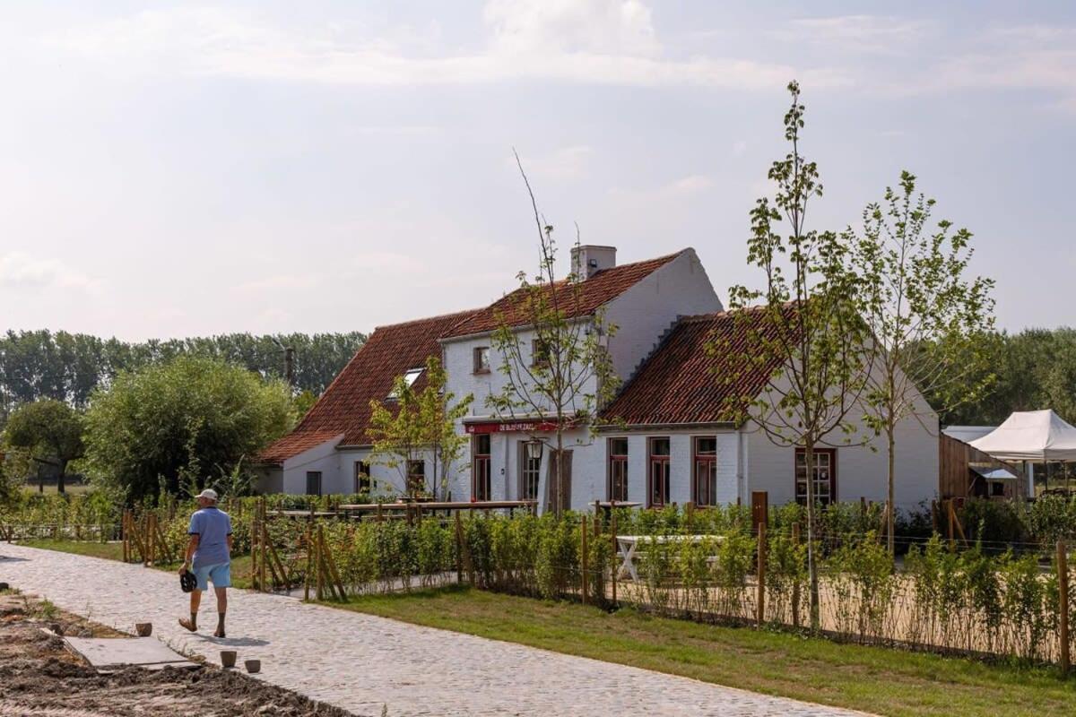 Huswell - Quick - Lovely Double Room At Ranch De Blauwe Zaal Брюгге Экстерьер фото